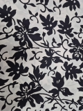 Baumwolle- Floral